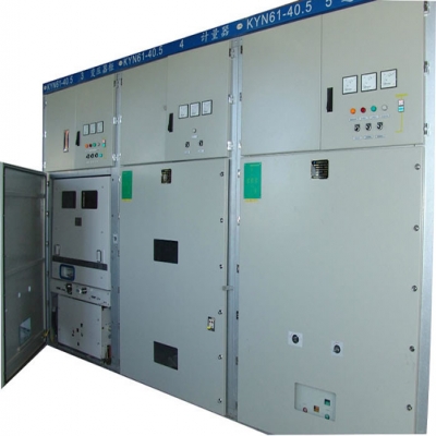 KYN61-40.5金屬鎧裝中置式開關柜